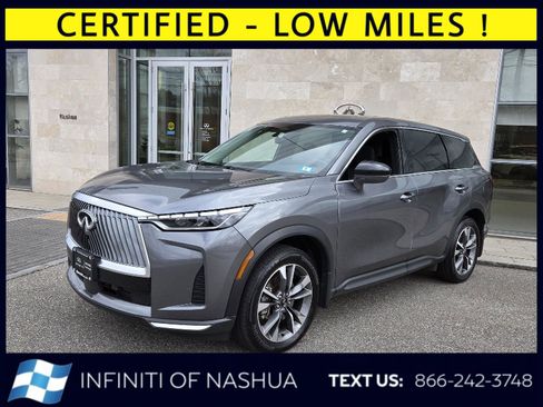 Certified 2026 INFINITI QX60 Pure w/ Cargo Package image 2