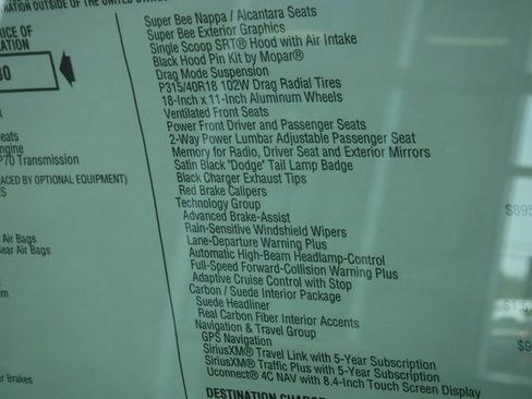 Used 2023 Dodge Charger Scat Pack image 24