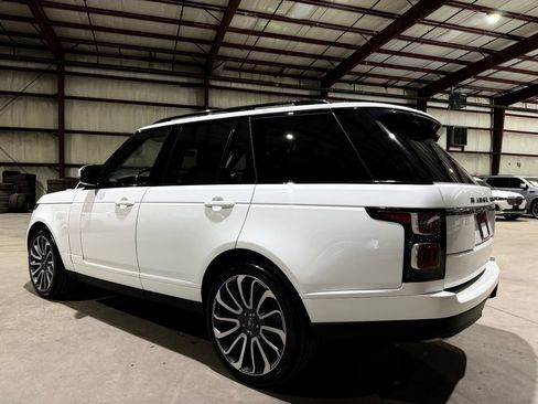 Used 2020 Land Rover Range Rover AWD/4WD image 7