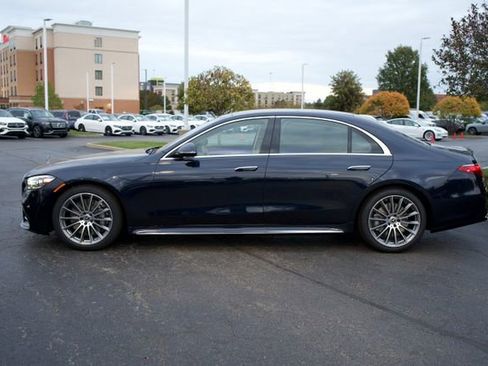 New 2026 Mercedes-Benz S 500 4MATIC image 12