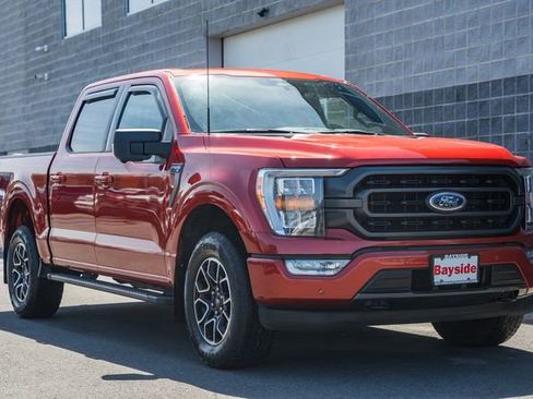 Certified 2023 Ford F150 XLT w/ Equipment Group 302A High AWD/4WD image 2