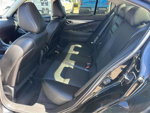 Used 2022 INFINITI Q50 Luxe w/ Cargo Package image 10
