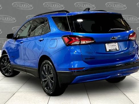 Used 2024 Chevrolet Equinox RS w/ RS Leather Package image 5