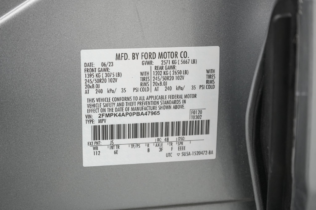 Certified 2023 Ford Edge ST AWD/4WD image 30