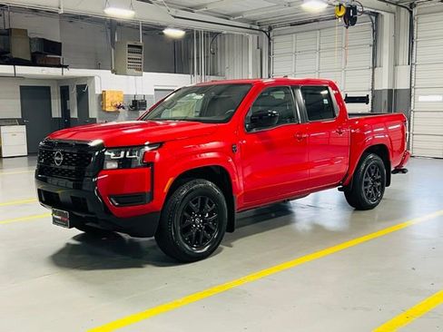New 2026 Nissan Frontier SV RWD image 11