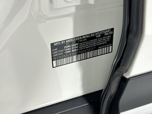 Certified 2023 Mercedes-Benz EQB 300 4MATIC image 36