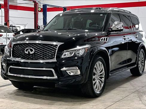Used 2017 INFINITI QX80 4WD w/ Deluxe Technology Package image 31