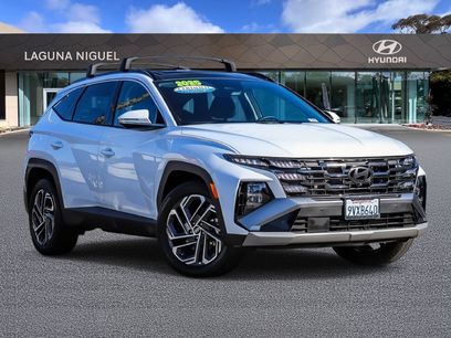 Certified 2025 Hyundai Tucson Limited