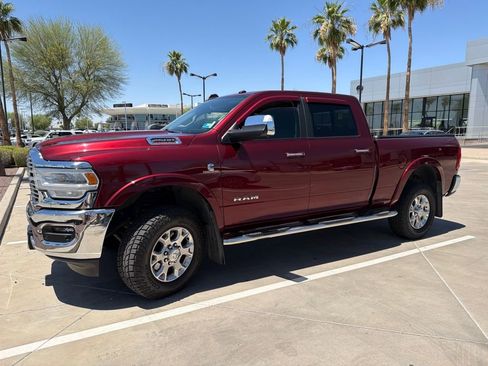 Used 2021 RAM 2500 Laramie AWD/4WD image 3