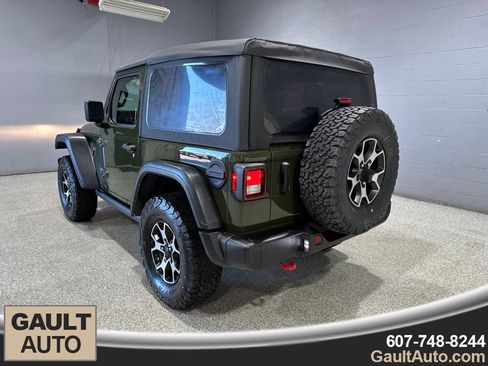 Used 2021 Jeep Wrangler Rubicon AWD/4WD image 6