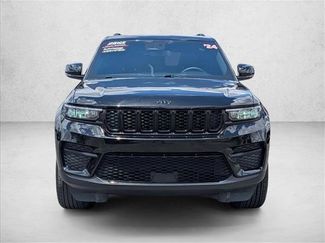 Used 2024 Jeep Grand Cherokee Altitude AWD/4WD video 2