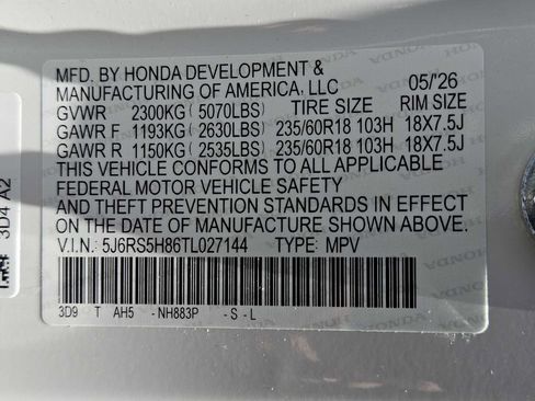 Used 2026 Honda CR-V Sport-L image 33
