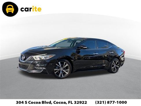 Used 2018 Nissan Maxima Platinum image 1
