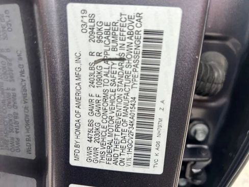 Used 2019 Honda Accord Sport image 25