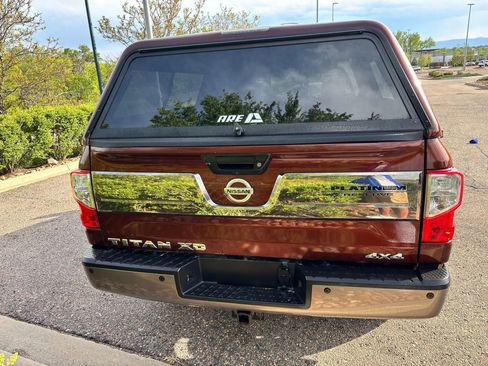 Used 2017 Nissan Titan Platinum Reserve AWD/4WD image 5