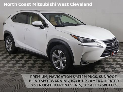 Used 2017 Lexus NX 200t AWD w/ Premium Package image 1