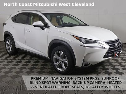 Used 2017 Lexus NX 200t AWD w/ Premium Package