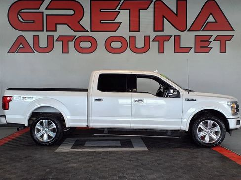 Used 2018 Ford F150 Platinum w/ Equipment Group 701A Luxury AWD/4WD image 1