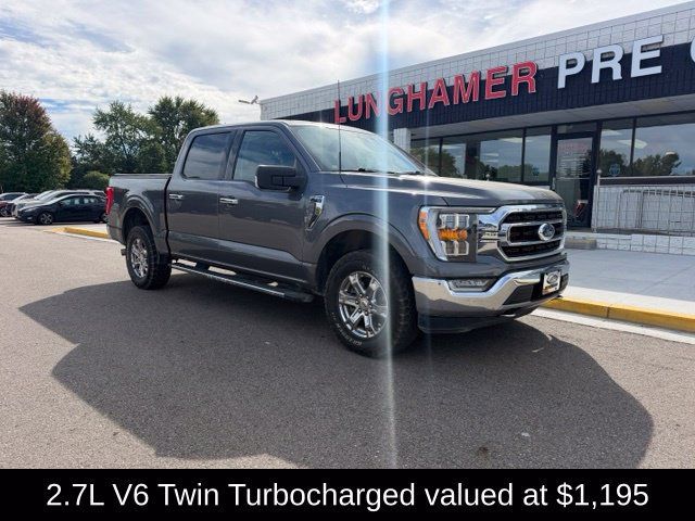 Used 2021 Ford F150 XLT w/ Equipment Group 302A High AWD/4WD image 4