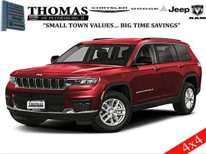New 2026 Jeep Grand Cherokee L Limited