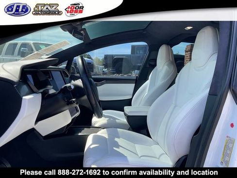 Used 2018 Tesla Model X 100D AWD/4WD image 10