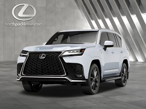 New 2026 Lexus LX 600 F Sport AWD/4WD image 4