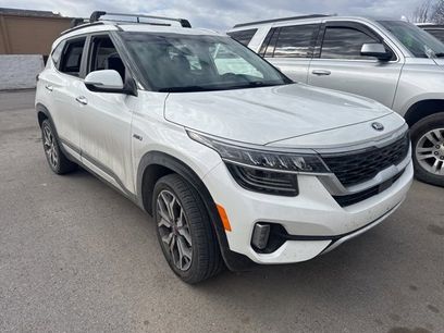 Used 2021 Kia Seltos SX w/ SX Sunroof Package