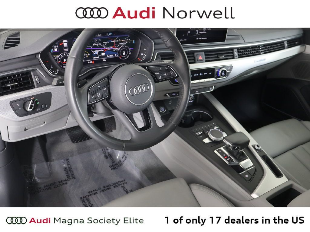 Used 2018 Audi A4 2.0T Premium Plus AWD/4WD image 2