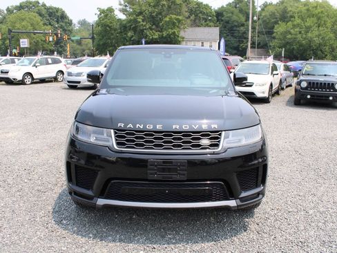 Used 2018 Land Rover Range Rover Sport HSE AWD/4WD image 3