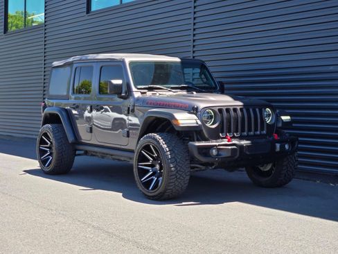 Used 2020 Jeep Wrangler Unlimited Rubicon w/ Steel Bumper Group AWD/4WD image 9