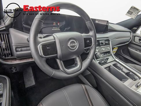 New 2026 Nissan Armada SL w/ Captain's Chari Seat Package image 12
