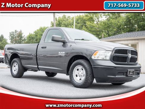 Used 2019 RAM 1500 Tradesman w/ Power & Remote Entry Group RWD image 1