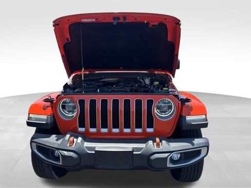 Used 2019 Jeep Wrangler Unlimited Sahara w/ Uconnect 4C Nav & Sound Group AWD/4WD image 41