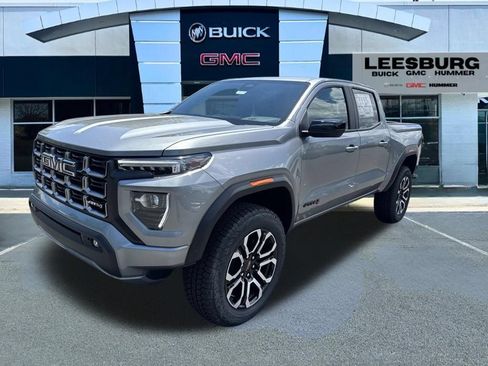 New 2026 GMC Canyon AT4 w/ Nightfall Essentials Package AWD/4WD image 3