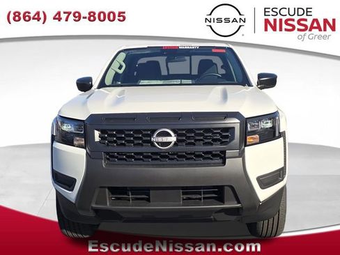 New 2026 Nissan Frontier S w/ S Utility Package RWD image 8