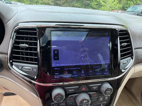 Used 2020 Jeep Grand Cherokee Overland w/ Trailer Tow Group IV RWD image 32