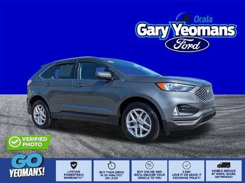 Certified 2024 Ford Edge SEL w/ Convenience Package AWD/4WD image 1