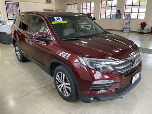 Used 2018 Honda Pilot EX-L image 2