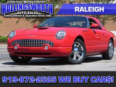 Used 2002 Ford Thunderbird