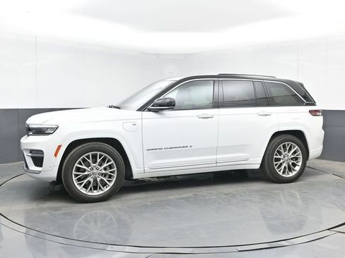 Used 2022 Jeep Grand Cherokee Summit w/ Advanced Protech Group IV AWD/4WD image 11