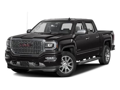 Used 2016 GMC Sierra 1500 Denali w/ Enhanced Driver Alert Package