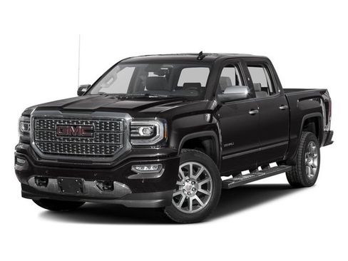 Used 2016 GMC Sierra 1500 Denali w/ Enhanced Driver Alert Package AWD/4WD image 1