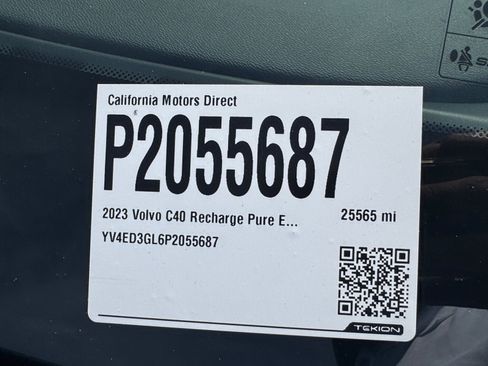 Used 2023 Volvo C40 P8 Recharge Plus w/ Protection Package Premier AWD/4WD image 19