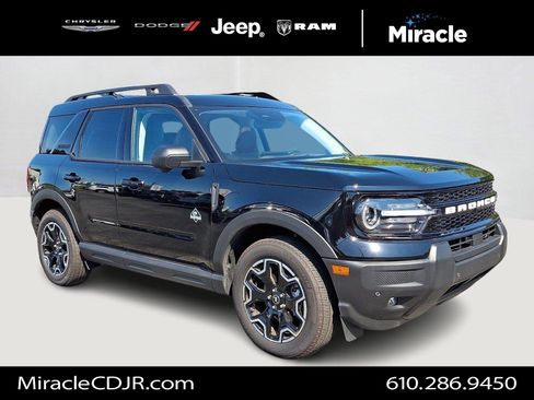Used 2025 Ford Bronco Sport Outer Banks w/ Outer Banks Tech Package+ AWD/4WD image 1