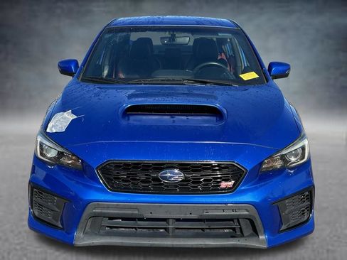 Used 2020 Subaru WRX STI w/ Popular Package #3 (IZT) AWD/4WD image 8