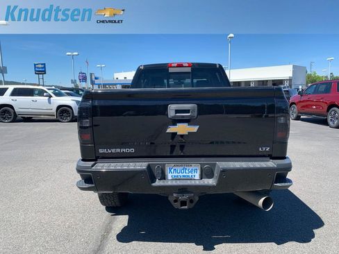 Used 2018 Chevrolet Silverado 2500 LTZ w/ Custom Sport Edition AWD/4WD image 6