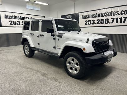 Used 2014 Jeep Wrangler Unlimited Sahara w/ Connectivity Group