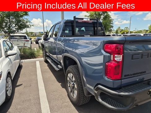 Used 2024 Chevrolet Silverado 2500 Custom w/ Custom Value Package AWD/4WD image 16