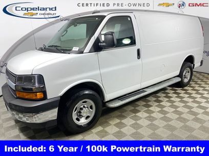 Certified 2023 Chevrolet Express 2500 w/ Driver Convenience Package