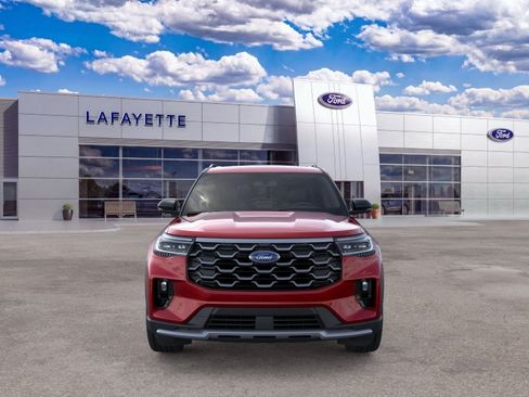 New 2026 Ford Explorer Platinum w/ LUX Leather Package AWD/4WD image 48